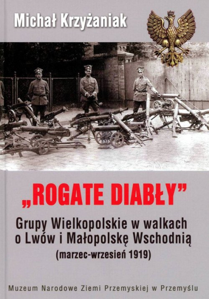 Rogate Diabły Grupy Wielkopolskie w walkach o Lwów i Małopolskę Wschodnią ( marzec-wrzesień 1919) - Krzyżaniak Michał | okładka