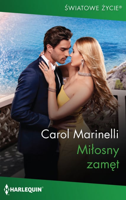 Miłosny zamęt - Carol Marinelli | okładka