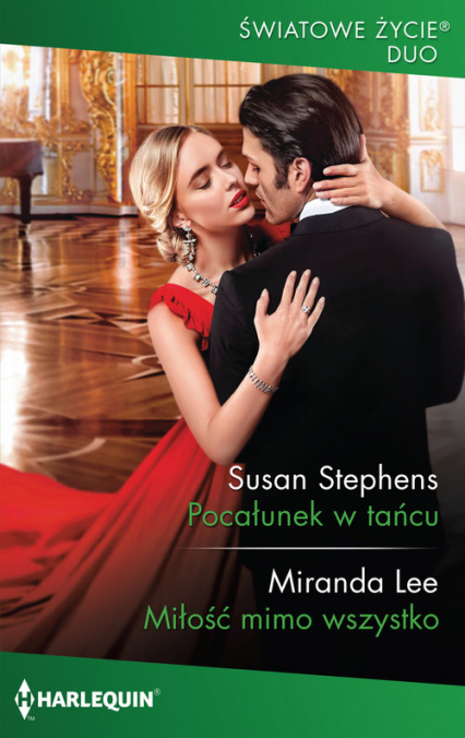 Pocałunek w tańcu - Lee Miranda, Stephens Susan | okładka