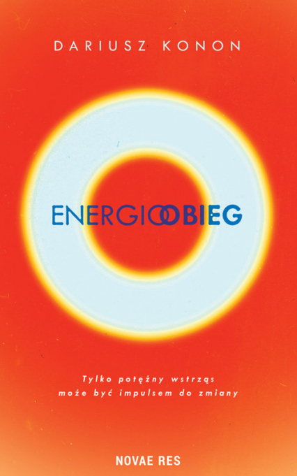 Energioobieg - Dariusz Konon | okładka