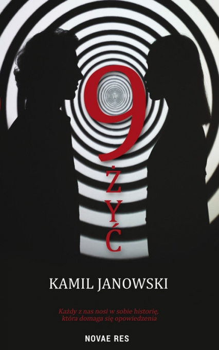 9 żyć - Kamil Janowski | okładka