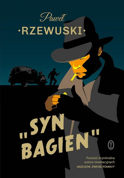 Syn bagien - Pawel Rzewuski | okładka
