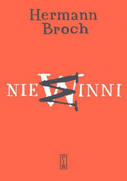 Niewinni - Hermann Broch | okładka