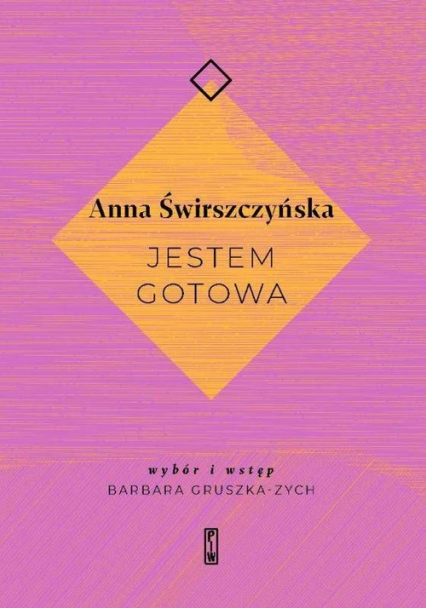 Jestem gotowa - Anna Świrszczyńska | okładka