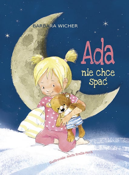 Ada nie chce spać - Barbara Wicher | okładka