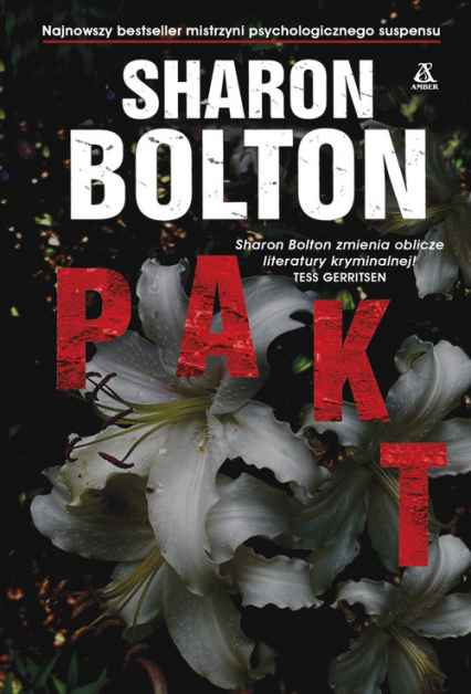 Pakt Wielkie Litery - Sharon Bolton | okładka