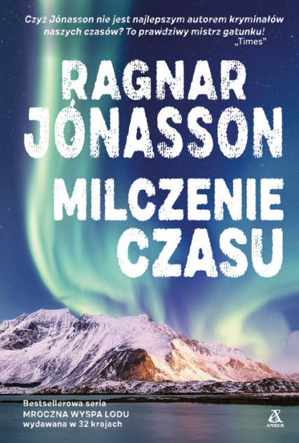 Milczenie czasu Wielkie Litery - Ragnar Jonasson | okładka