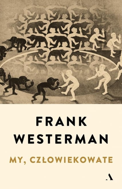 My człowiekowate - Frank Westerman | okładka