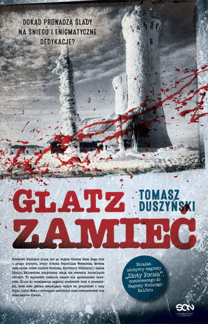 Glatz Zamieć Wielkie Litery - Tomasz Duszyński | okładka