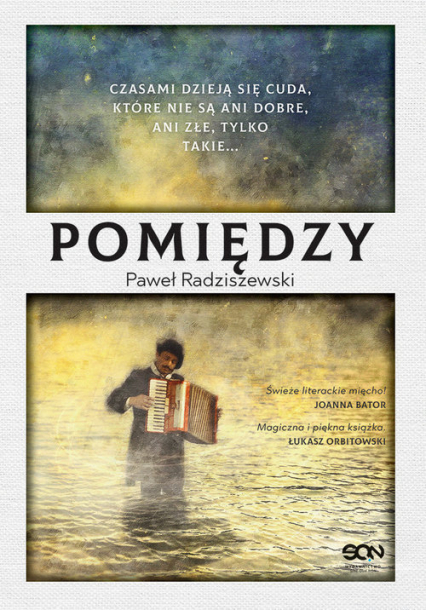 Pomiędzy Wielkie Litery - Paweł Radziszewski | okładka