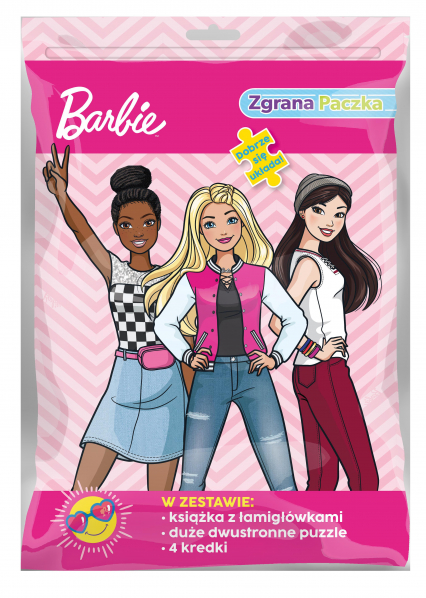 Barbie Zgrana paczka - null null | okładka