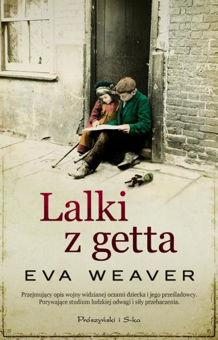 Lalki z getta - Eva Weaver | okładka