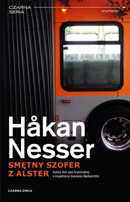 Smętny szofer z Alster - Hakan Nesser | okładka