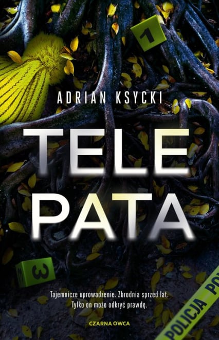 Telepata - Adrian Ksycki | okładka