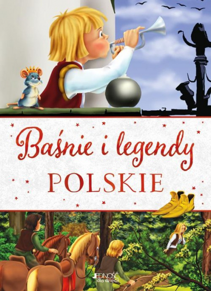 Baśnie i legendy polskie - Dorota Skwark | okładka