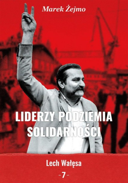 Liderzy Podziemia Solidarności 7 Lech Wałęsa - Marek Żejmo | okładka