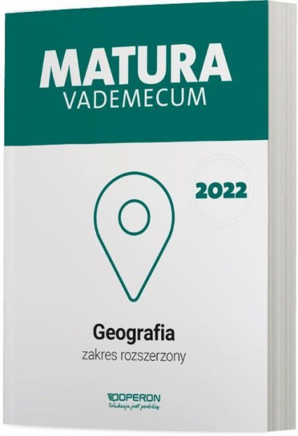 Matura 2022 Vademecum Geografia Zakres rozszerzony - Janusz Stasiak, Zaniewicz Zbigniew | okładka