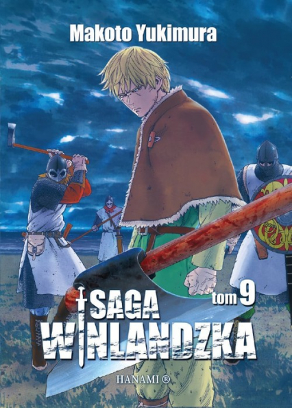 Saga winlandzka Tom 9 - Makoto Yukimura | okładka