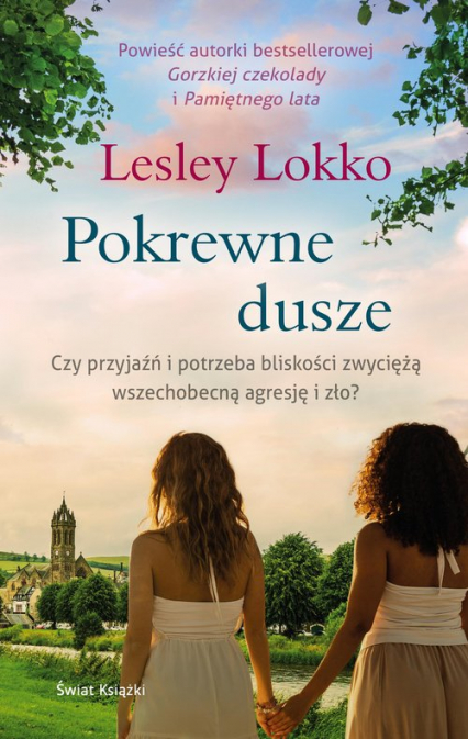 Pokrewne dusze - Lesley  Lokko | okładka