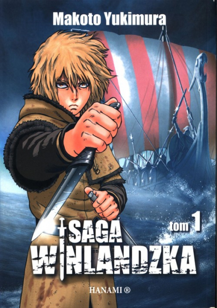 Saga Winlandzka Tom 1 - Makoto Yukimura | okładka