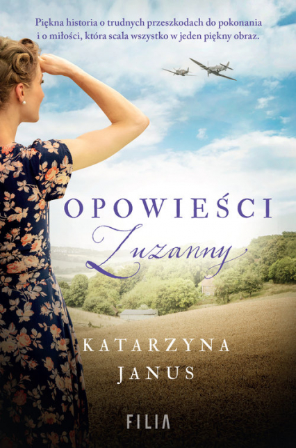 Opowieści Zuzanny Wielkie Litery - Katarzyna Janus | okładka