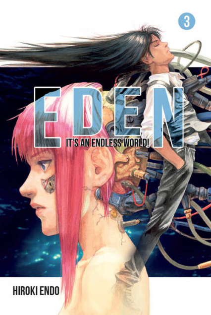 Eden - It's an Endless World! #3 - Hiroki Endo | okładka