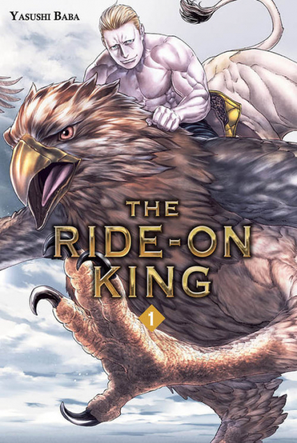 The Ride-On King #1 - Baba Yasushi | okładka