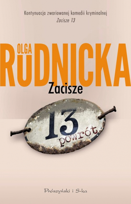Zacisze 13 Powrót - Olga Rudnicka | okładka