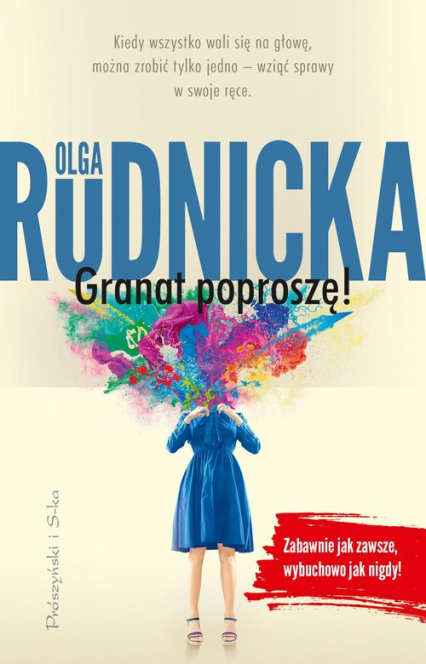 Granat poproszę - Olga Rudnicka | okładka