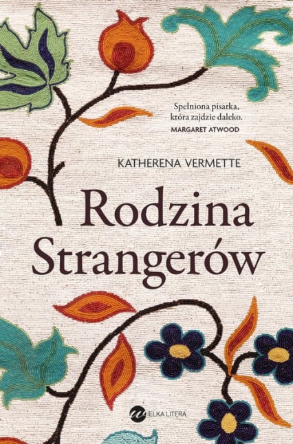 Rodzina Strangerów - Katherena Vermette | okładka