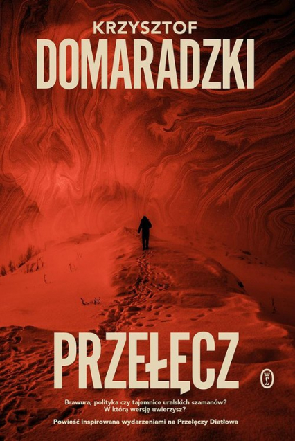Przełęcz - Krzysztof Domaradzki | okładka