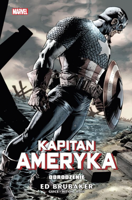 Kapitan Ameryka Odrodzenie Tom 6 -  | okładka