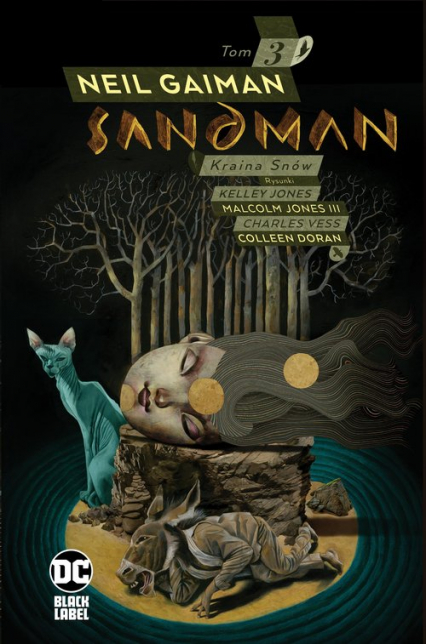 Sandman Kraina Snów Tom 3 -  | okładka
