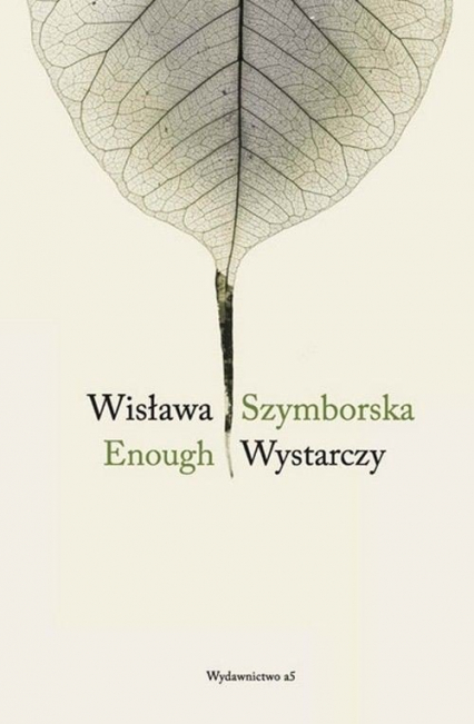 Enough - Wisława Szymborska | okładka