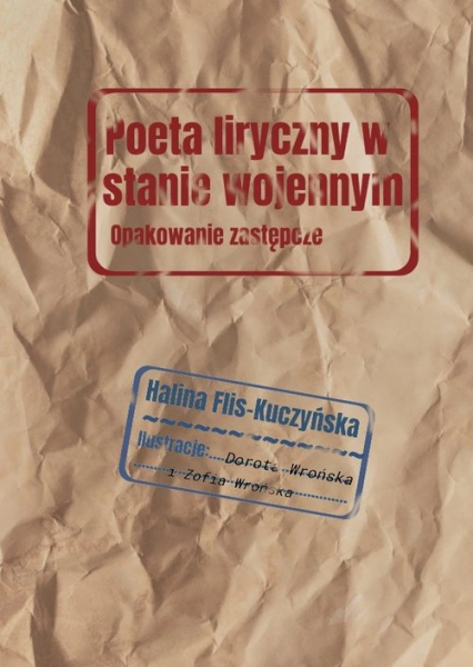 Poeta liryczny w stanie wojennym - Halina Flis-Kuczyńska | okładka
