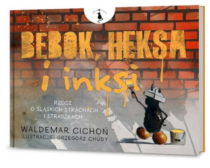 Bebok heksa i inksi - Waldemar  Cichoń | okładka