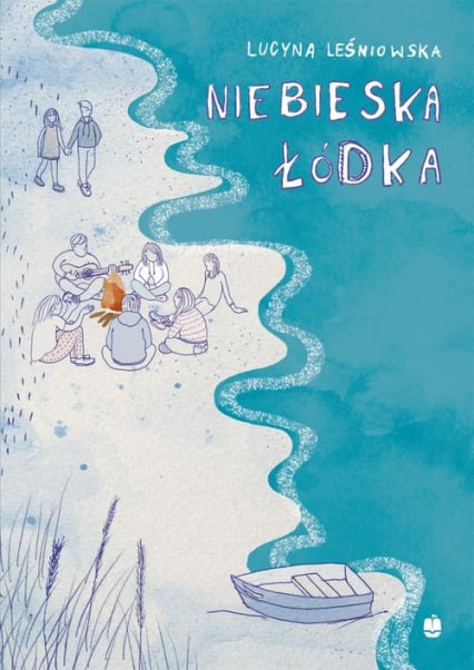 Niebieska łódka - Lucyna Leśniowska | okładka