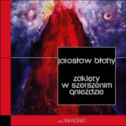Zaklęty w szerszenim gnieździe - Jarosław Błahy | okładka