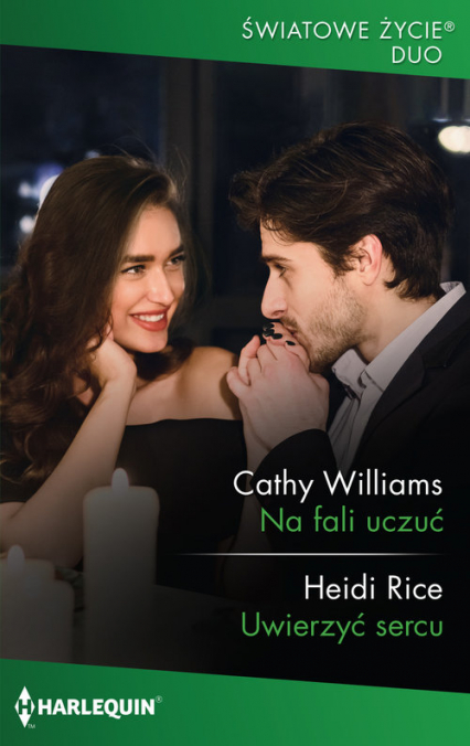 Na fali uczuć - Cathy Williams, Rice Heidi | okładka