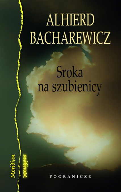 Sroka na szubienicy - Alhierd Bacharewicz | okładka