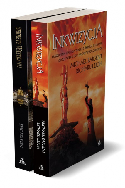 Inkwizycja / Sekrety Watykanu Pakiet - Baigent Micahel | okładka