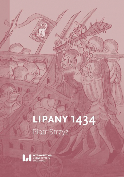 Lipany 1434 - Piotr Strzyż | okładka