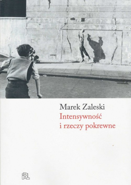 Intensywność i rzeczy pokrewne - Marek Zaleski | okładka