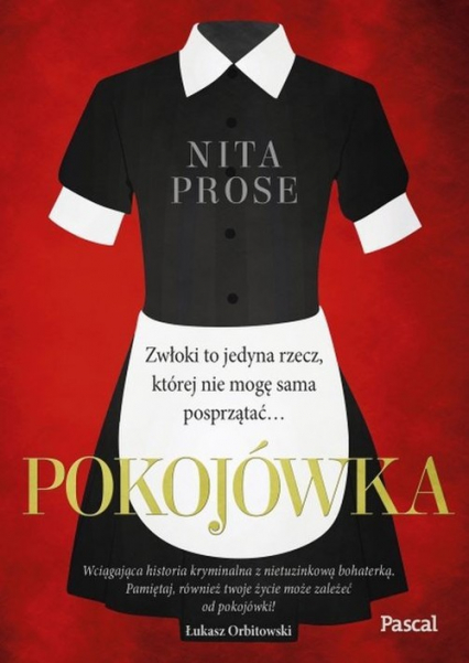 Pokojówka - Nita Prose | okładka