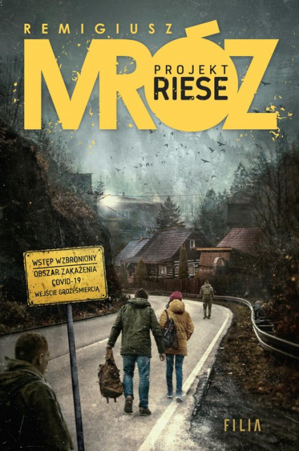 Projekt Riese - Remigiusz Mróz | okładka