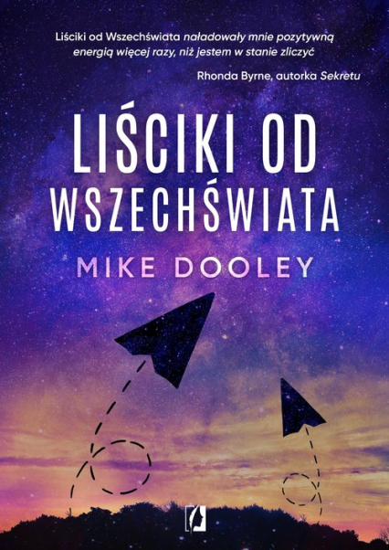Liściki od Wszechświata - Dooley Mike | okładka