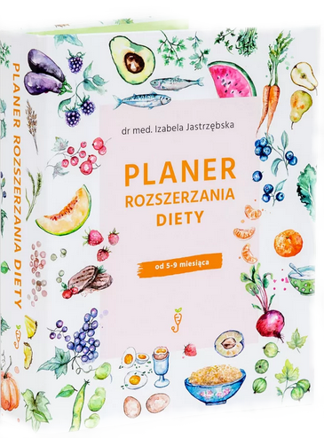 Planer rozszerzania diety
 - Izabela Jastrzębska | okładka
