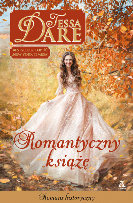 Romantyczny książę - Tessa Dare | okładka