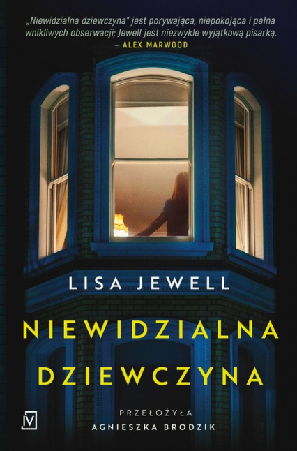 Niewidzialna dziewczyna - Lisa Jewell | okładka