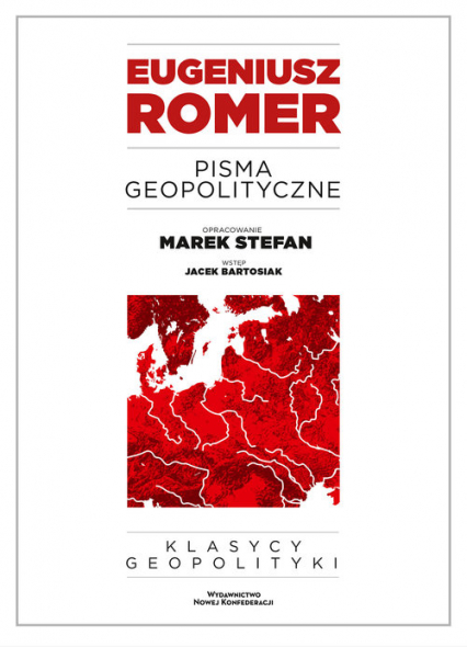 Pisma geopolityczne - Stefan Marek | okładka